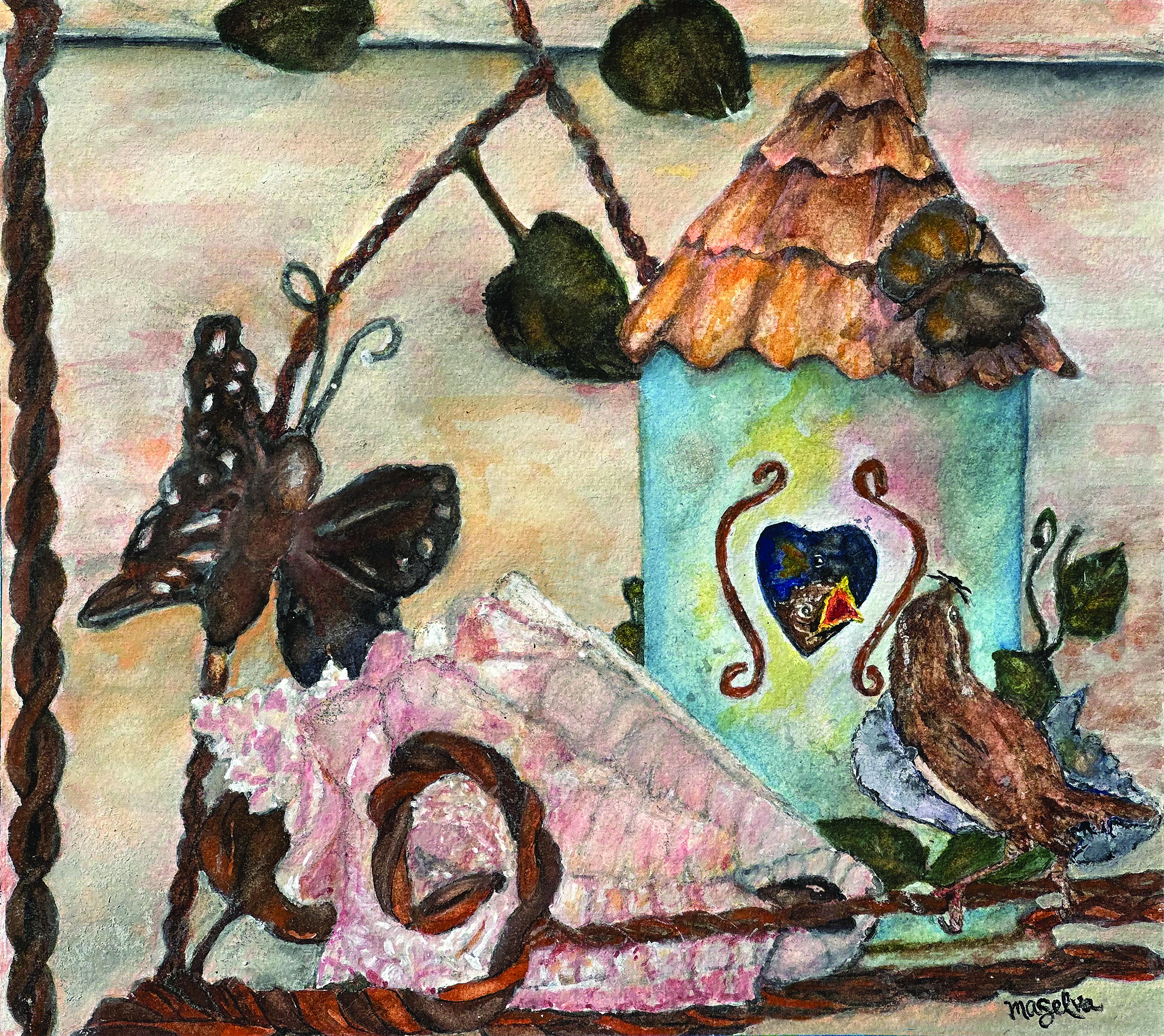 The Wren House